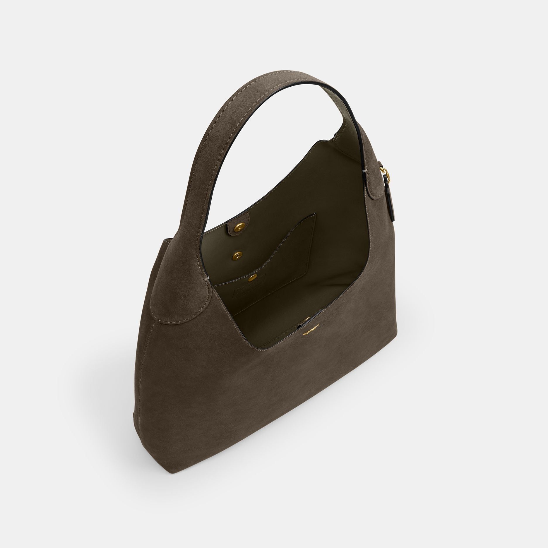  Túi Nữ Coach Shoulder Bag Brooklyn 39 'Olive' 