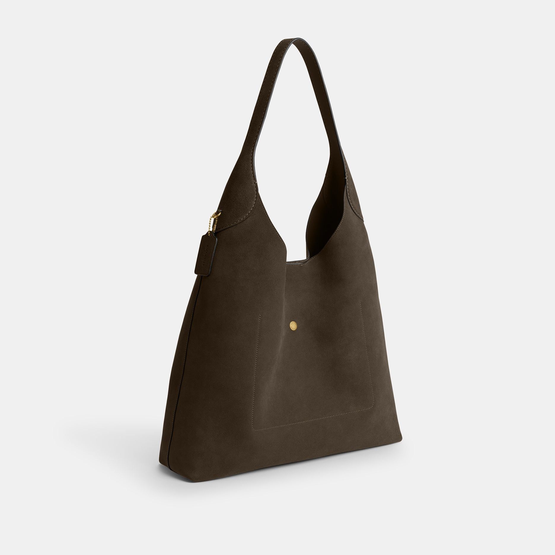  Túi Nữ Coach Shoulder Bag Brooklyn 39 'Olive' 