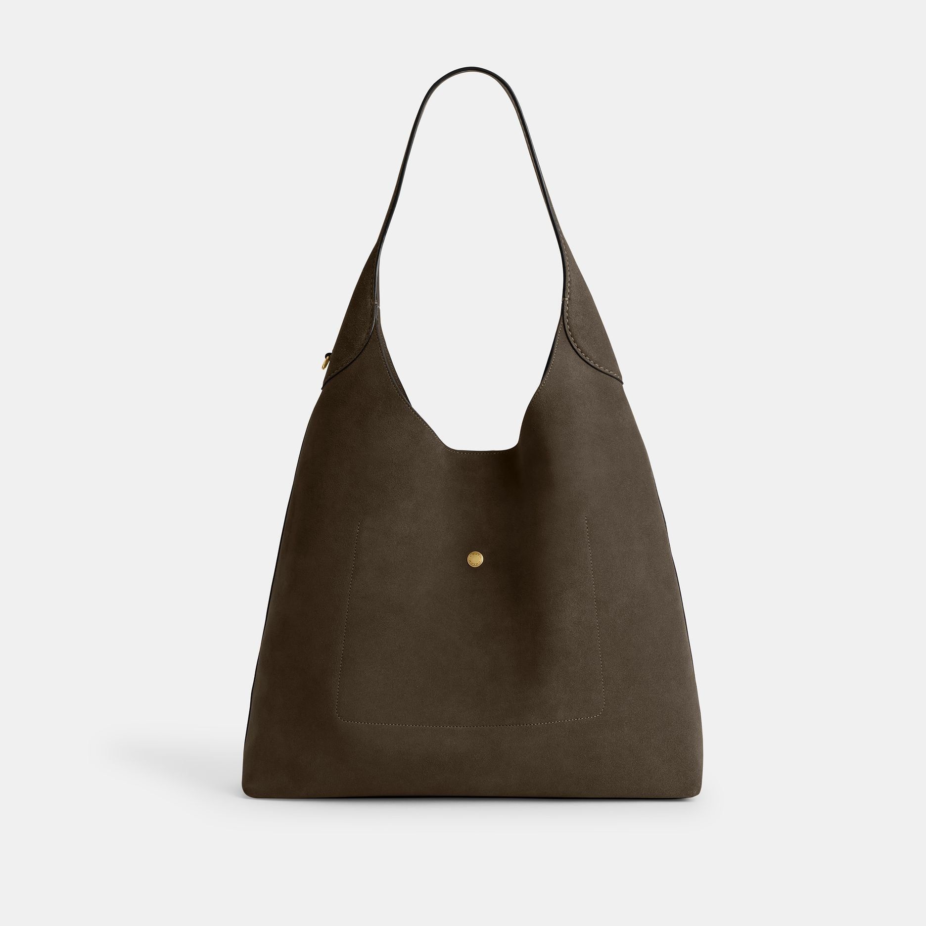  Túi Nữ Coach Shoulder Bag Brooklyn 39 'Olive' 