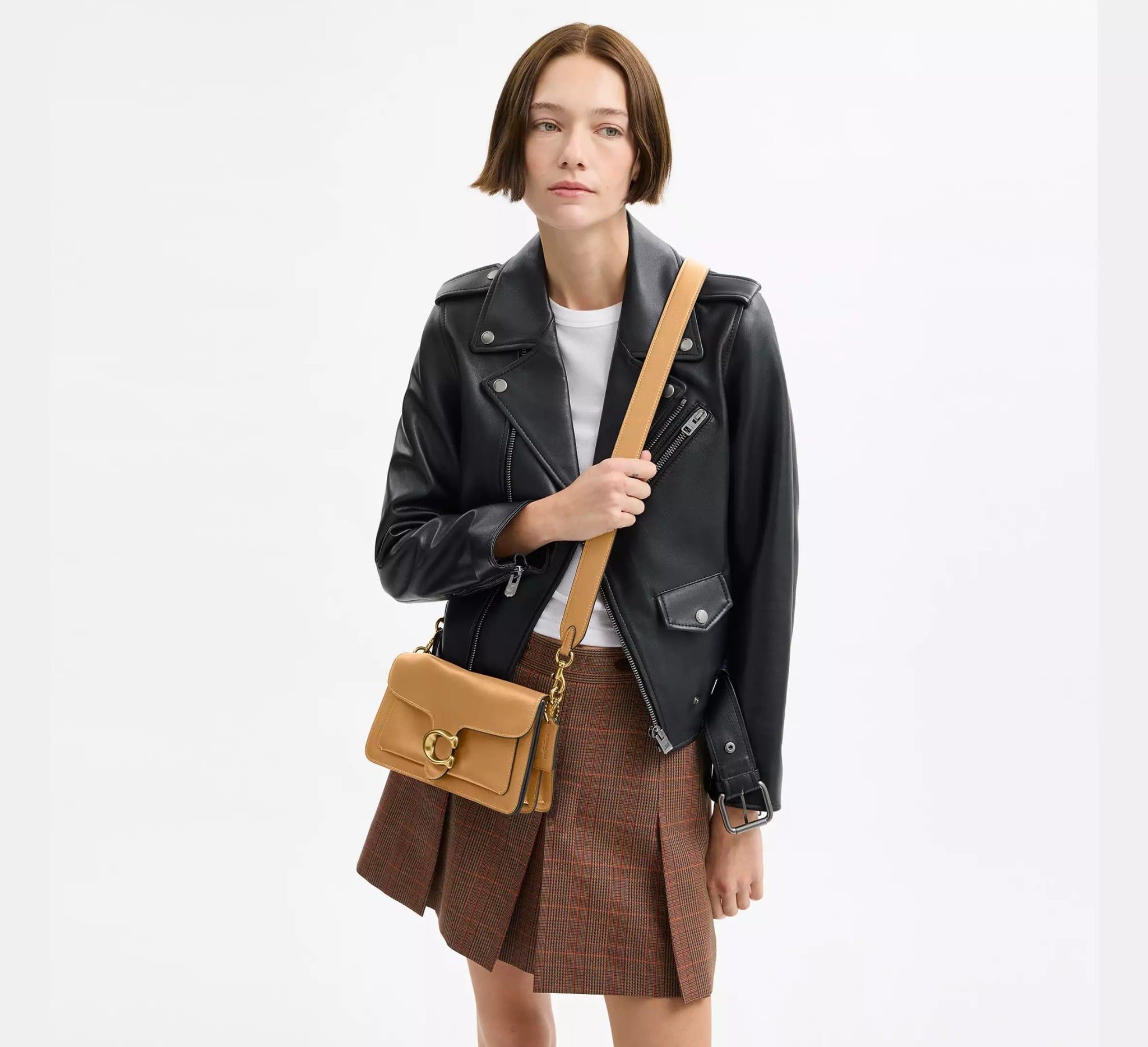  Túi Nữ Coach Tabby Shoulder Bag 26 'Biscuit' 