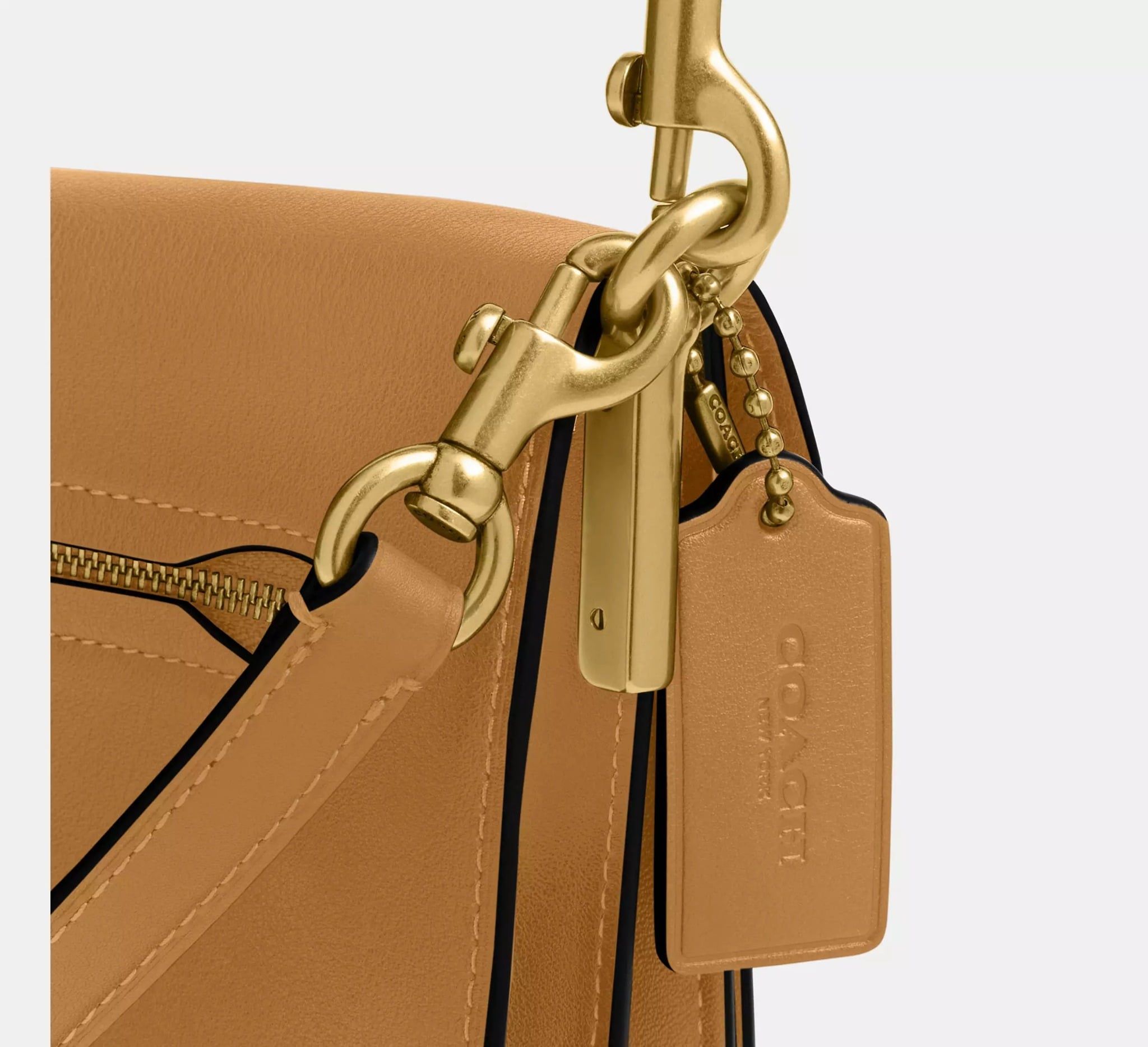  Túi Nữ Coach Tabby Shoulder Bag 26 'Biscuit' 