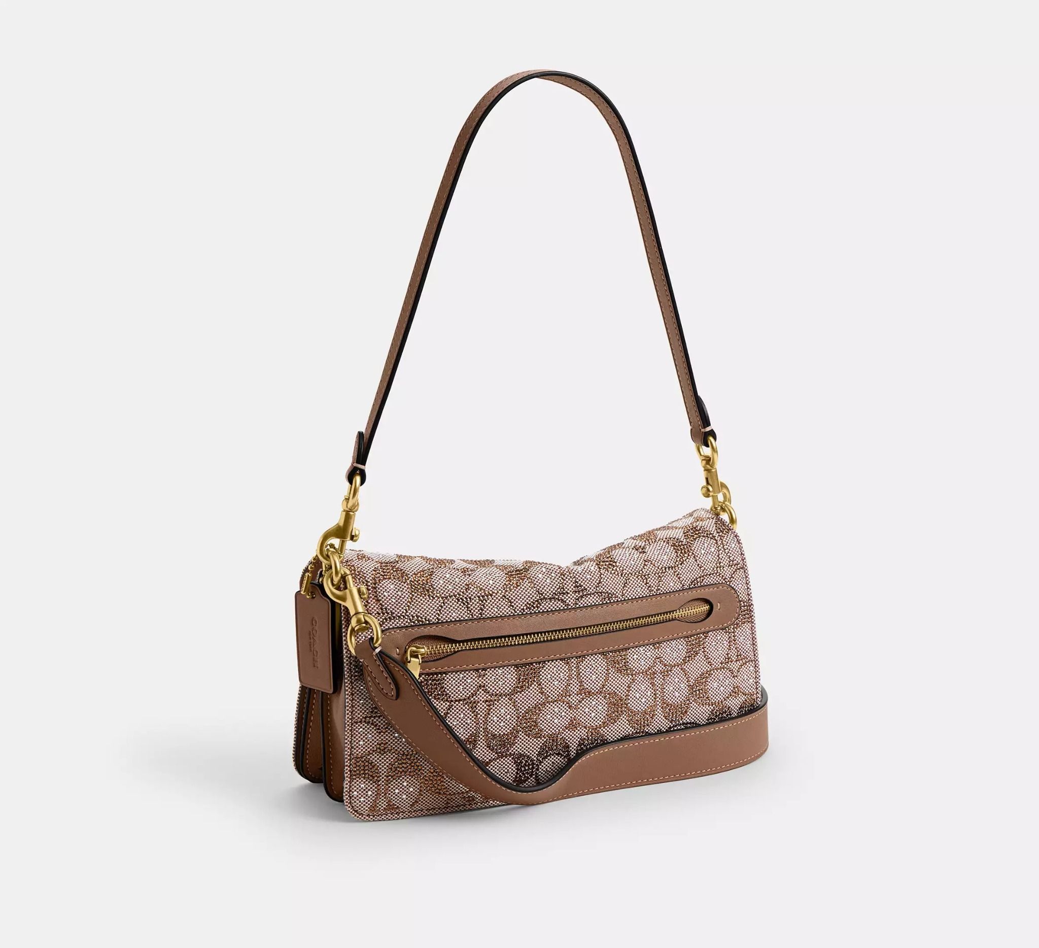  Túi Nữ Coach Tabby Shoulder Bag 26 'Mushroom' 