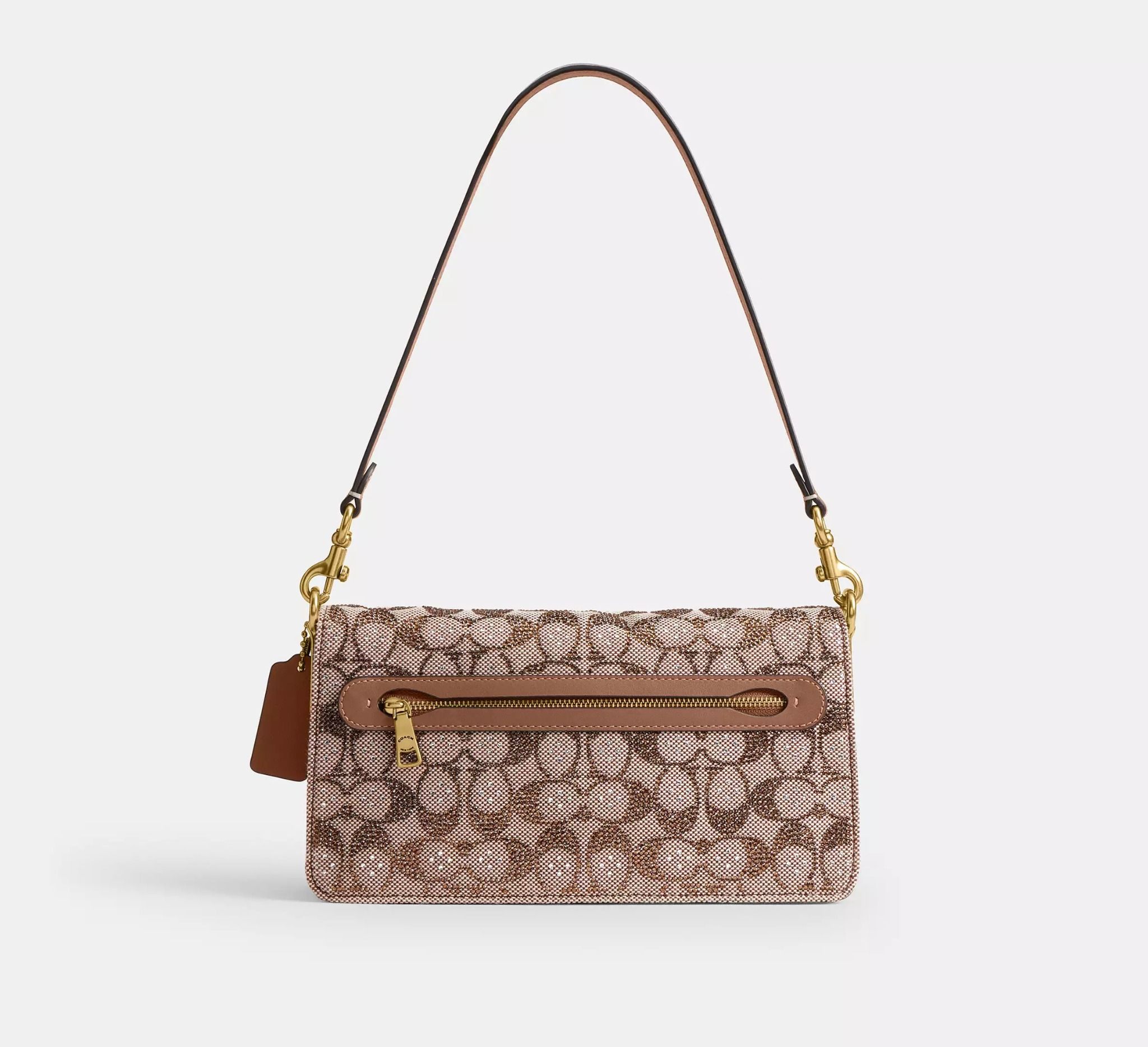  Túi Nữ Coach Tabby Shoulder Bag 26 'Mushroom' 