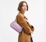  Túi Nữ Coach Teri Shoulder Bag 'Light Violet' 