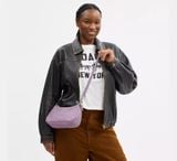  Túi Nữ Coach Teri Shoulder Bag 'Light Violet' 