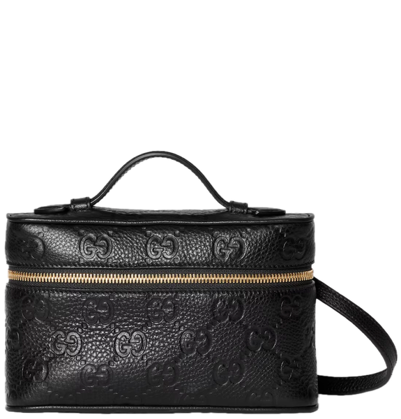  Túi Nữ Gucci GG Emblem Small Bag 'Black' 