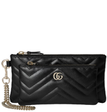  Túi Nữ Gucci Marmont Small Pouch 'Black' 