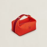  Túi Nữ Hermes Bride-a-Brac Case 'Orange Feu' 