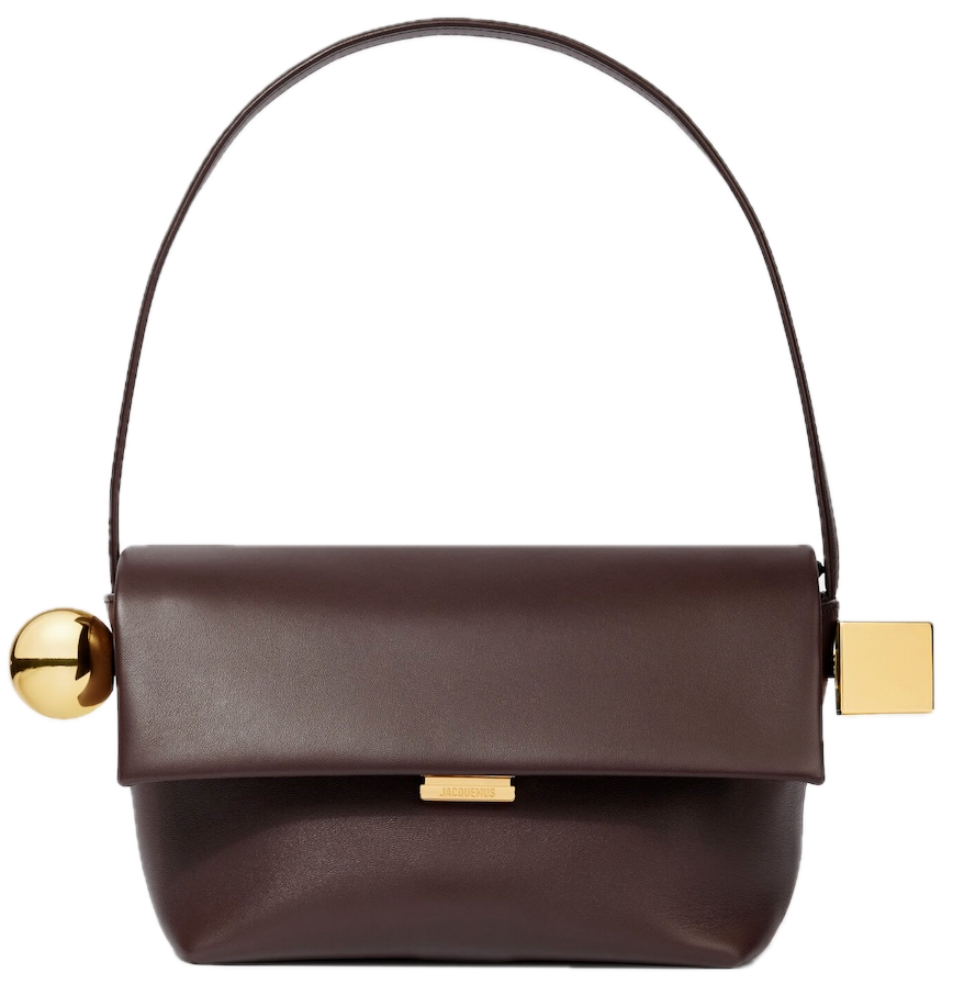  Túi Nữ Jacquemus The Rond Carré 'Brown' 