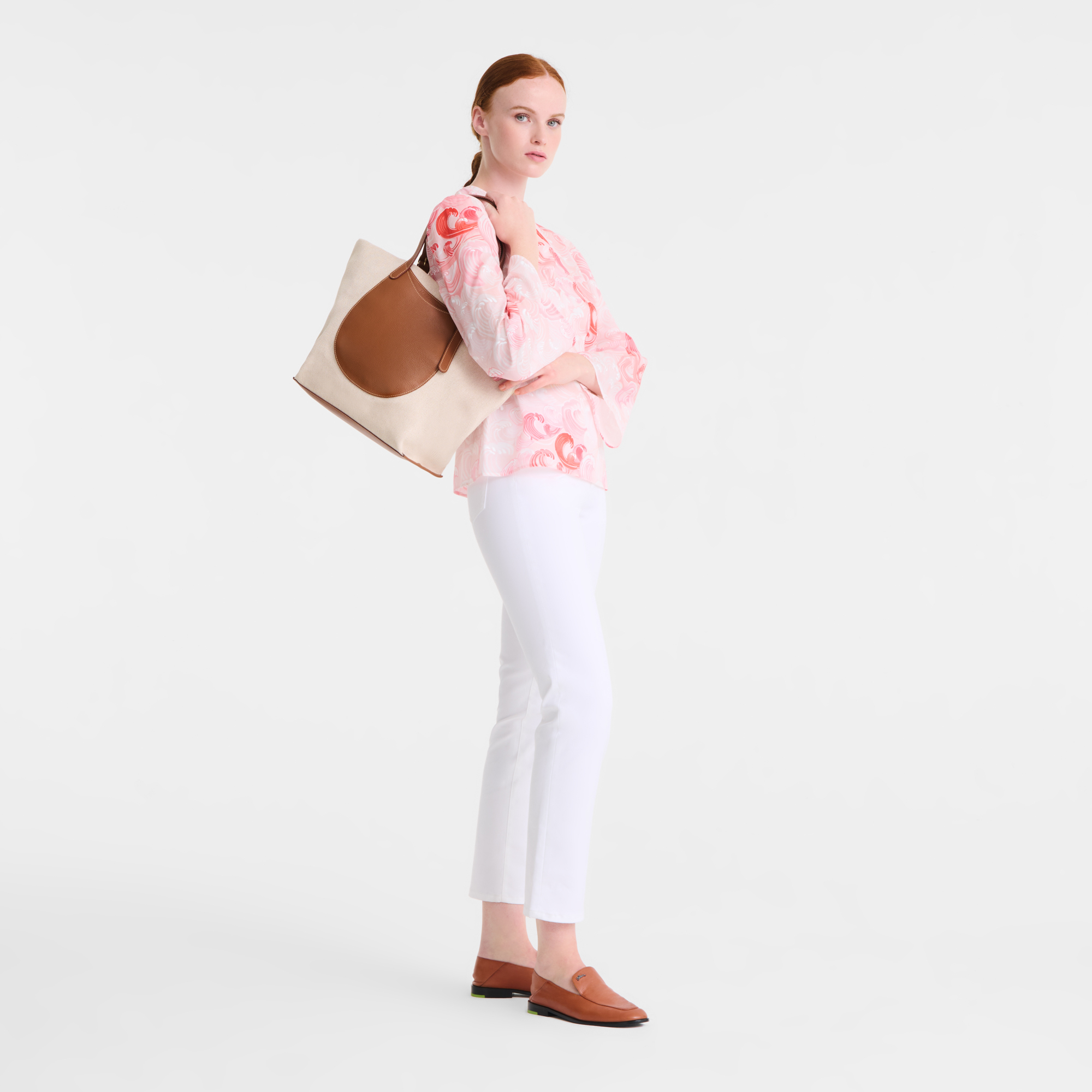  Túi Nữ Longchamp Complice Tote Bag 'Caramel' 