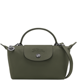  Túi Nữ Longchamp Le Pliage Xtra XS Pouch 'Fir' 