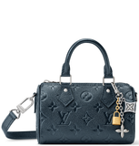  Túi Nữ Louis Vuitton Nano Speedy Bag 'Shimmery Ink' 