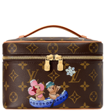  Túi Nữ Louis Vuitton Nice Mini Toiletry Bag 'Brown' 