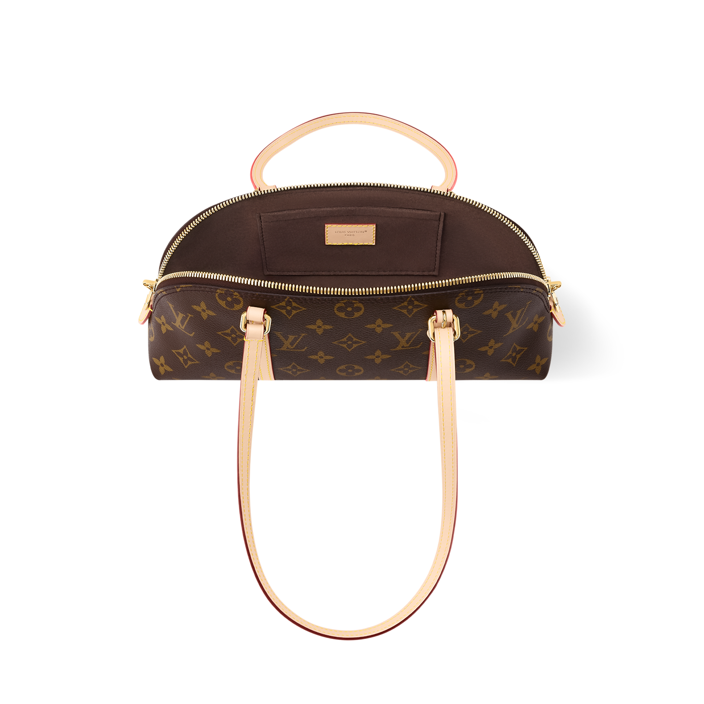  Túi Nữ Louis Vuitton Squire East West Bag 'Brown' 