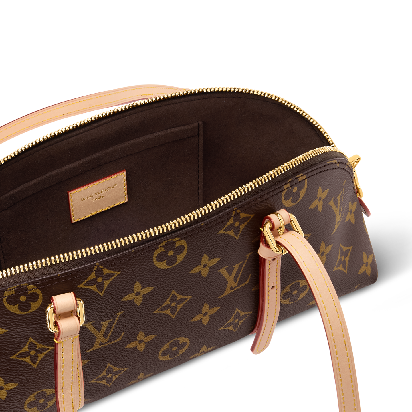  Túi Nữ Louis Vuitton Squire East West Bag 'Brown' 