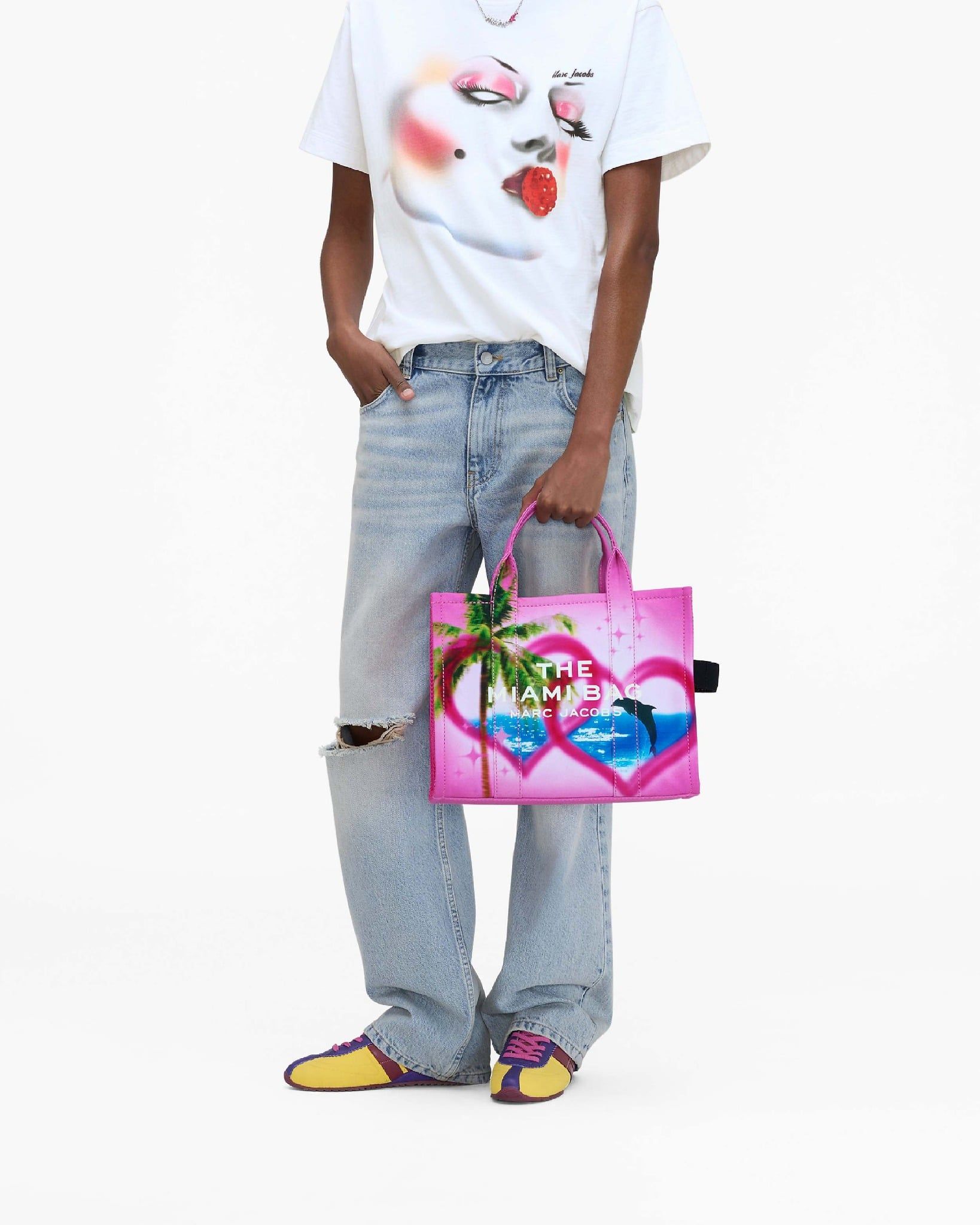  Túi Nữ Marc Jacobs City Tote Bag 'Miami' 