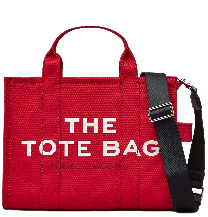  Túi Nữ Marc Jacobs Medium Tote Bag 'True Red' 