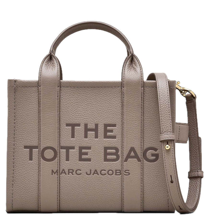  Túi Nữ Marc Jacobs Small Tote Bag 'Cement' 
