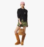  Túi Nữ MCM Drawstring Medium Bag 'Cognac' 