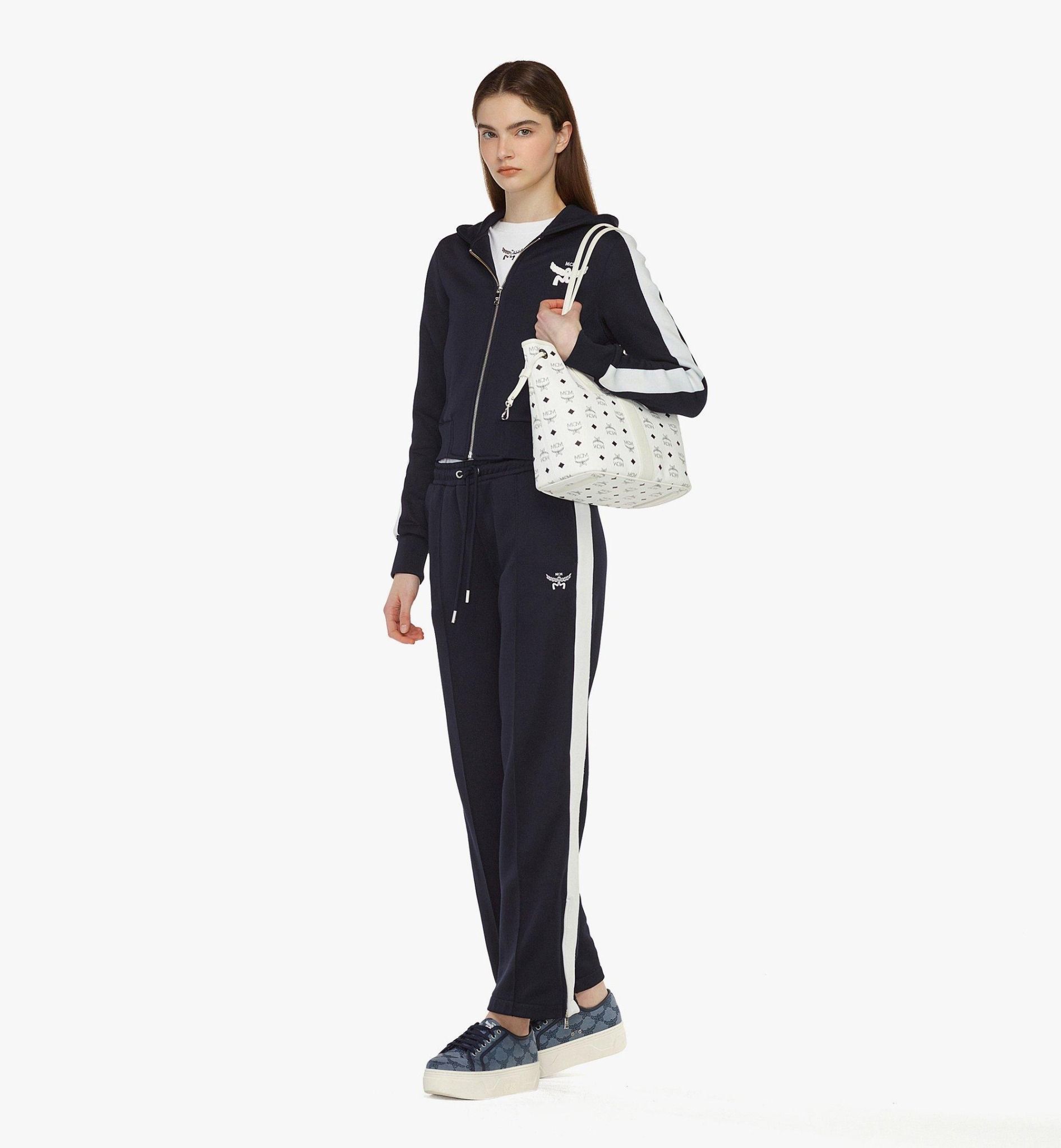  Túi Nữ MCM Reversible Liz Shopper 'White' 