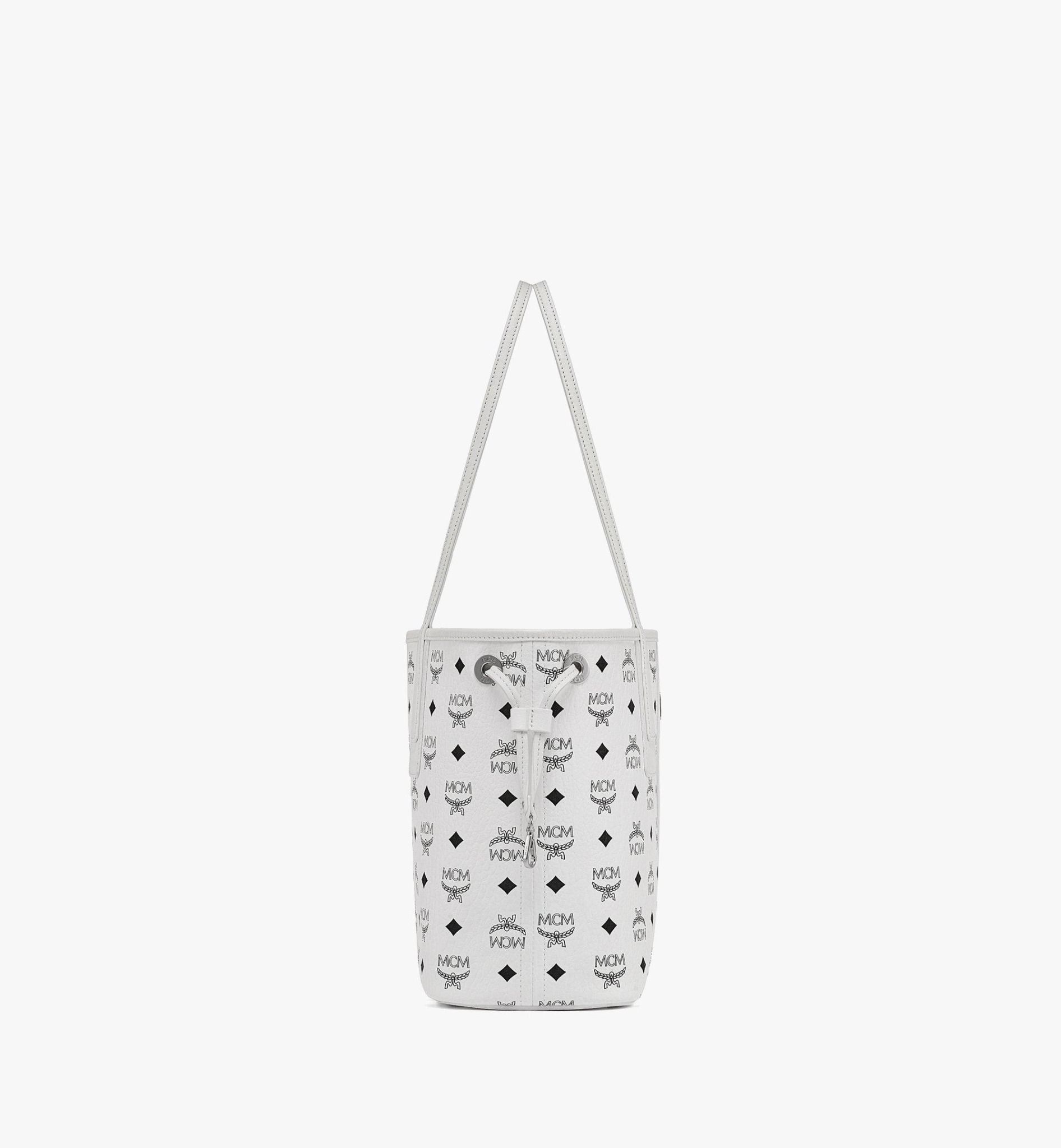  Túi Nữ MCM Reversible Liz Shopper 'White' 