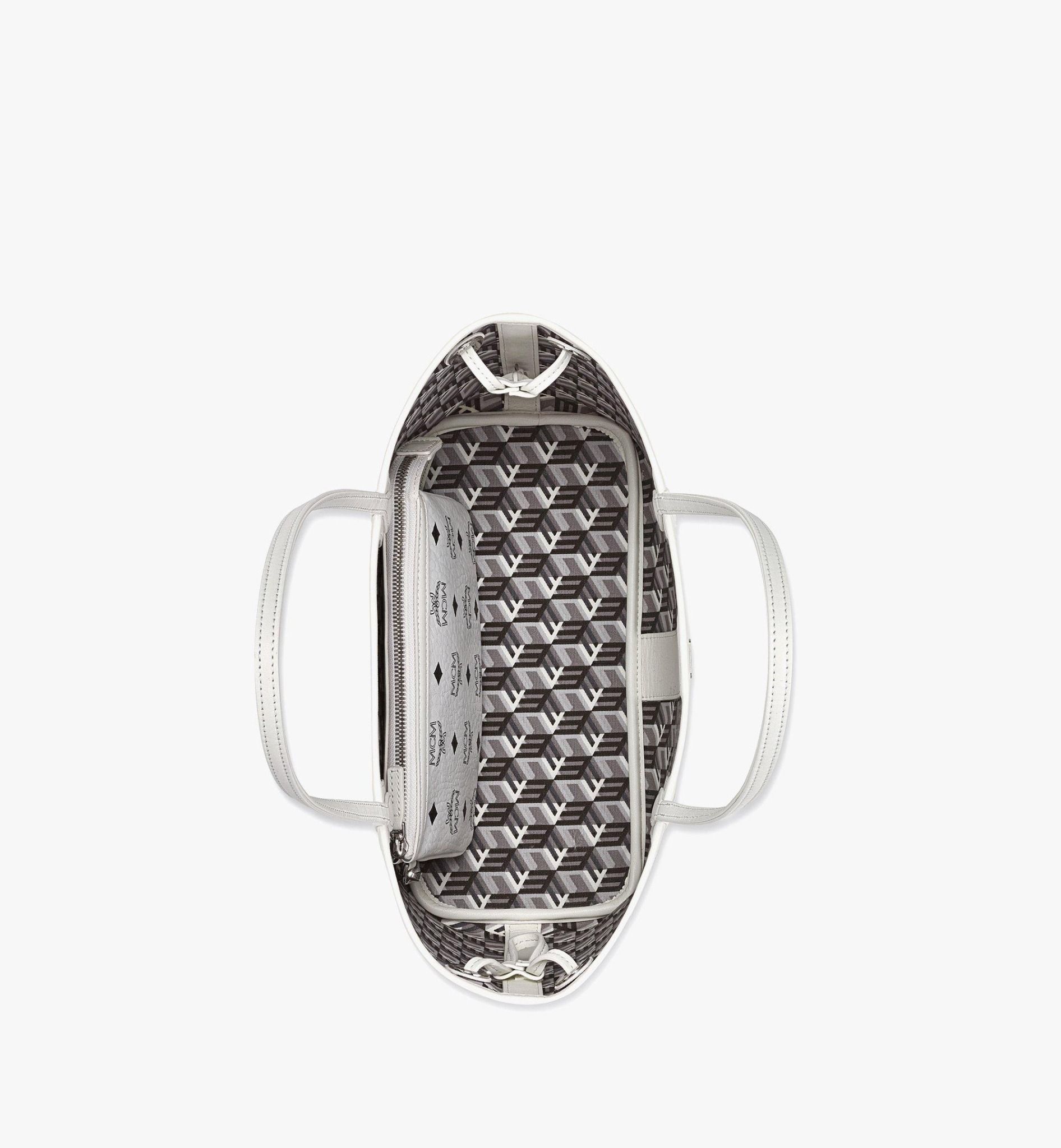  Túi Nữ MCM Reversible Liz Shopper 'White' 