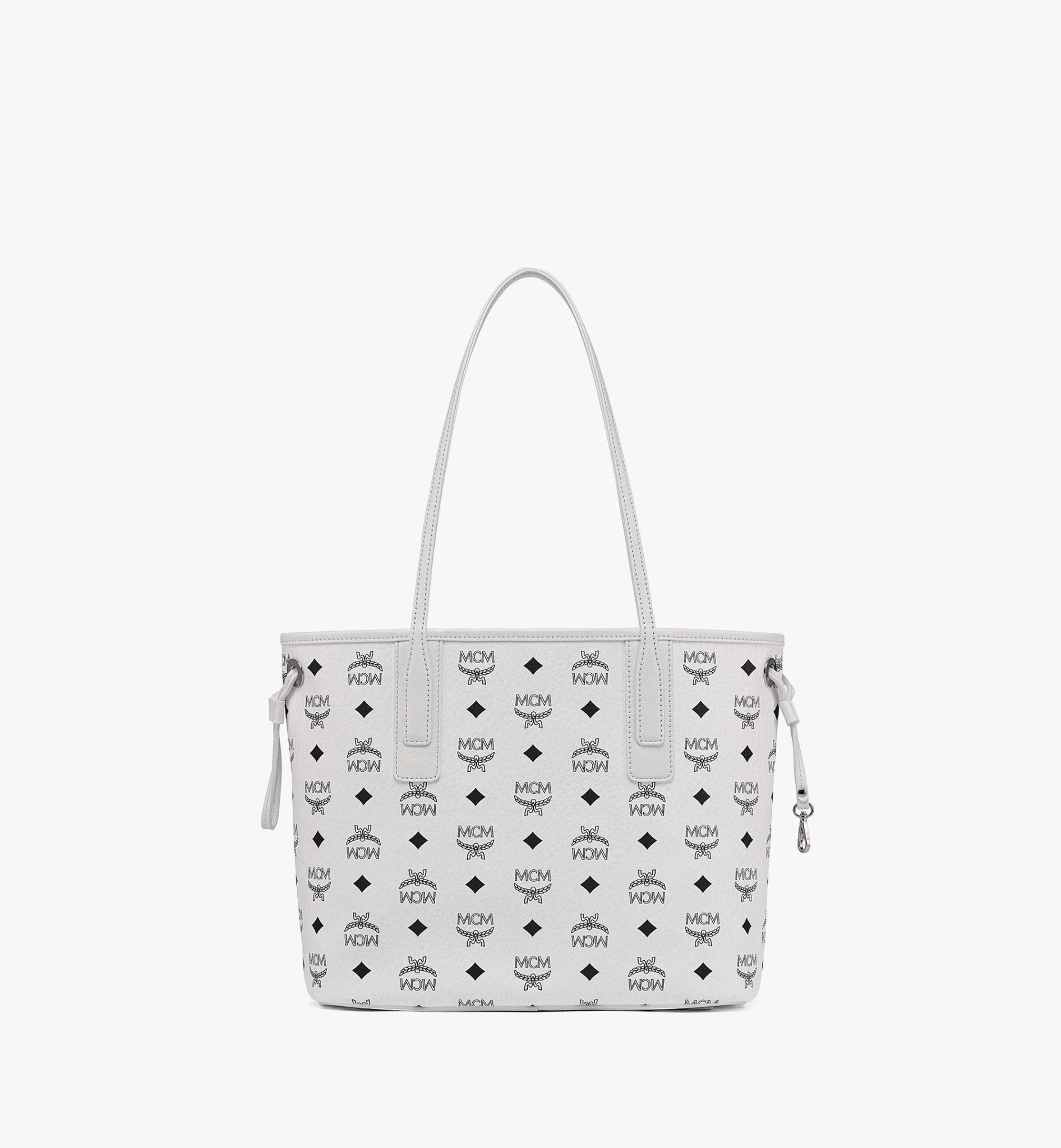  Túi Nữ MCM Reversible Liz Shopper 'White' 