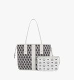  Túi Nữ MCM Reversible Liz Shopper 'White' 