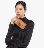  Túi Nữ MCM Tracy Wallet On Chain 'Cognac' 