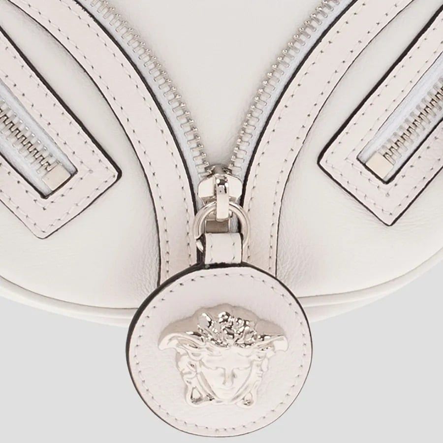  Túi Nữ Versace Repeat Mini 'White' 
