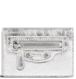  Ví Balenciaga Le City Mini Wallet 'Silver' 