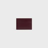  Ví Celine Card Holder Triomphe 'Burgundy' 