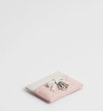  Ví Dior Freesia Card Holder 'Rose Soupir' 