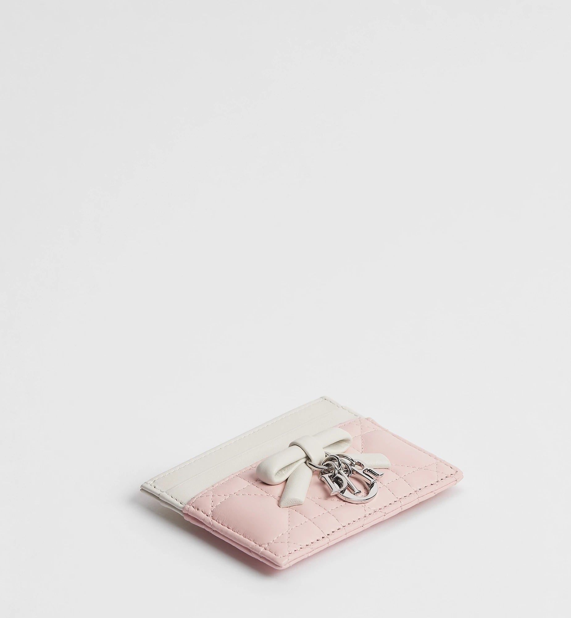  Ví Dior Freesia Card Holder 'Rose Soupir' 