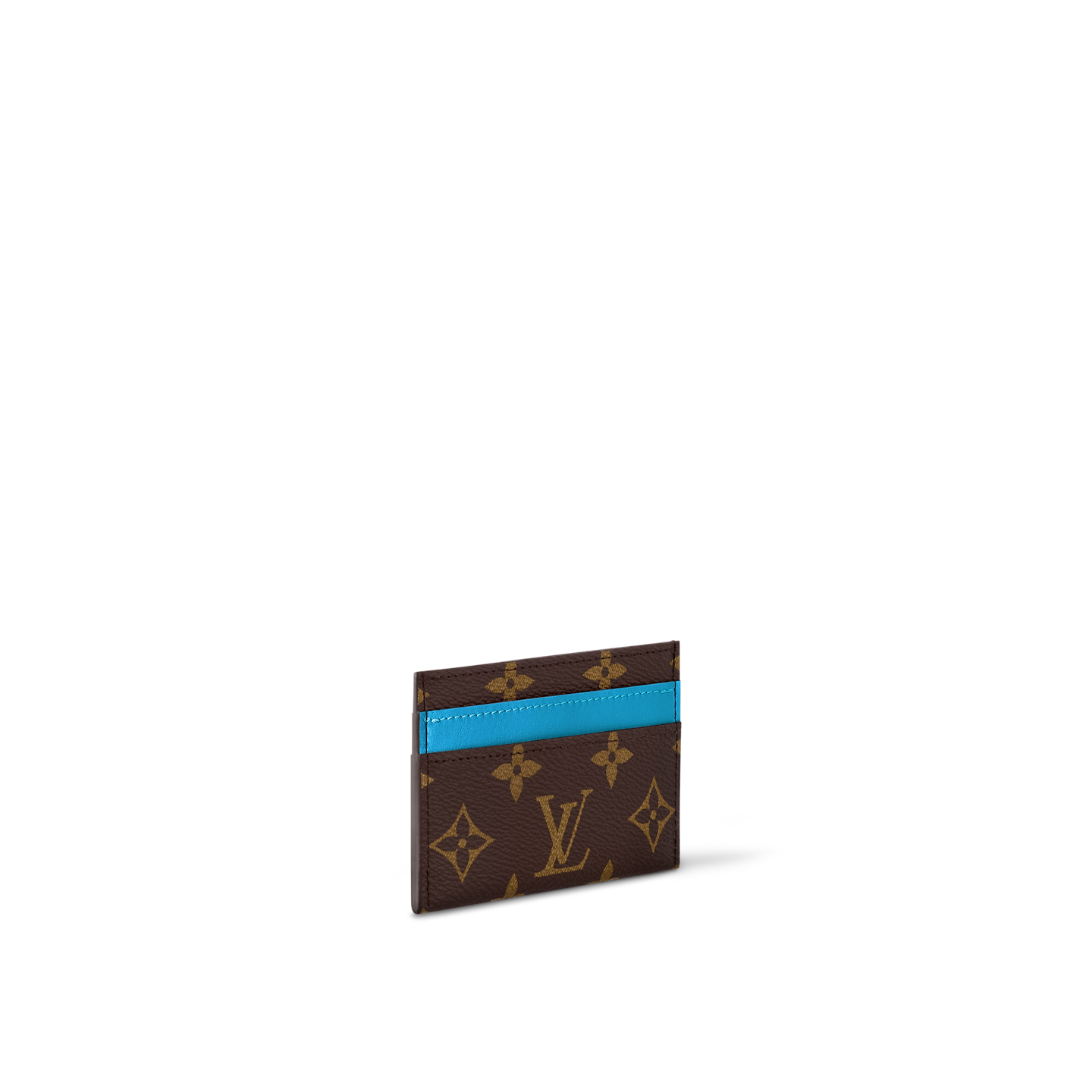  Ví Louis Vuitton Double Card Holder 'Gaston Blue' 