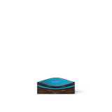  Ví Louis Vuitton Double Card Holder 'Gaston Blue' 