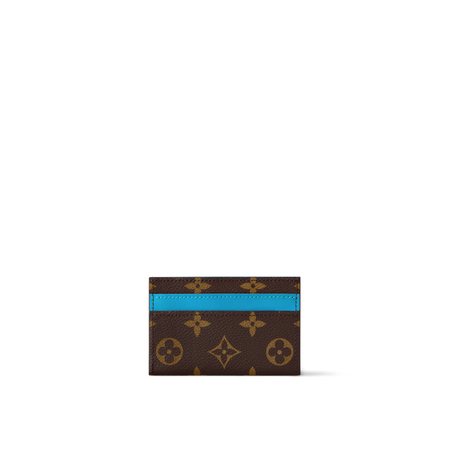 Ví Louis Vuitton Double Card Holder 'Gaston Blue' 