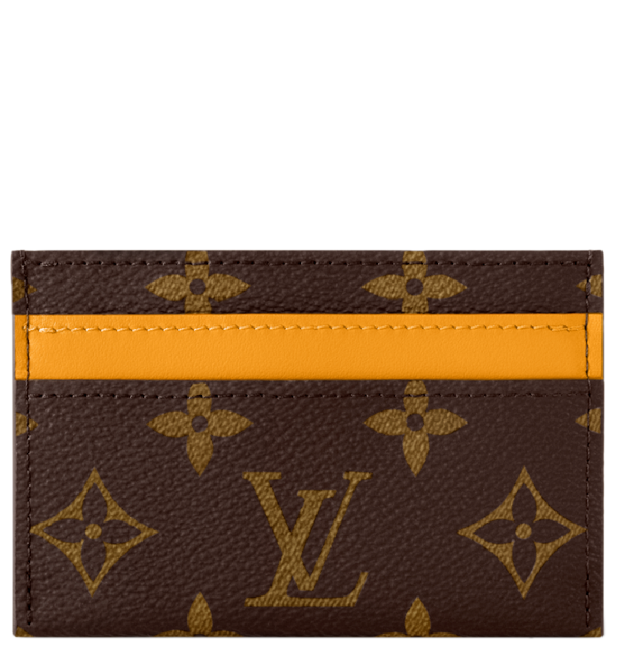  Ví Louis Vuitton Double Card Holder 'Safran Yellow' 