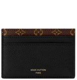  Ví Louis Vuitton Low Key Double Card Holder 'Black' 