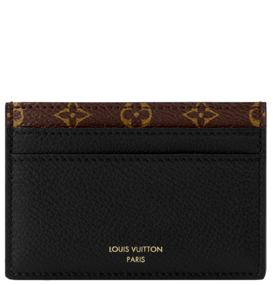  Ví Louis Vuitton Low Key Double Card Holder 'Black' 