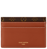  Ví Louis Vuitton Low Key Double Card Holder 'Brown' 