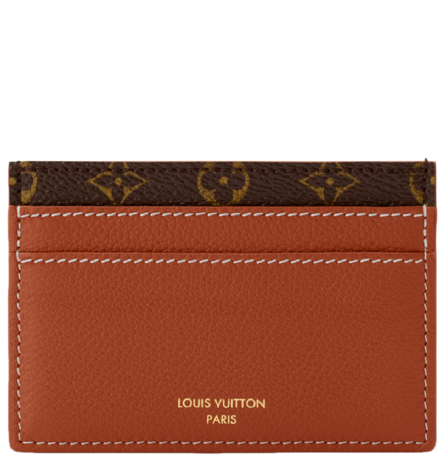  Ví Louis Vuitton Low Key Double Card Holder 'Brown' 
