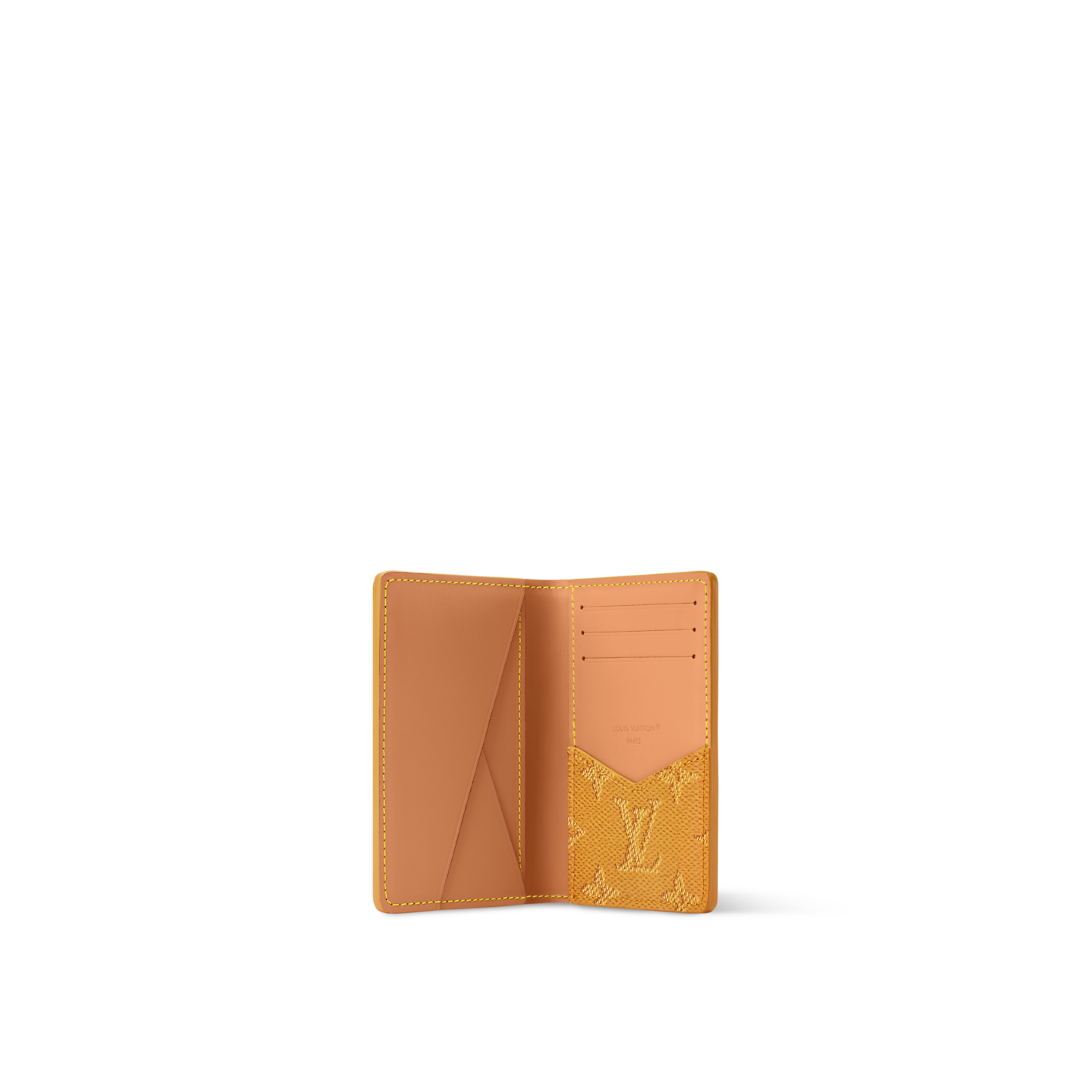  Ví Louis Vuitton Pocket Organiser 'Safran Yellow' 