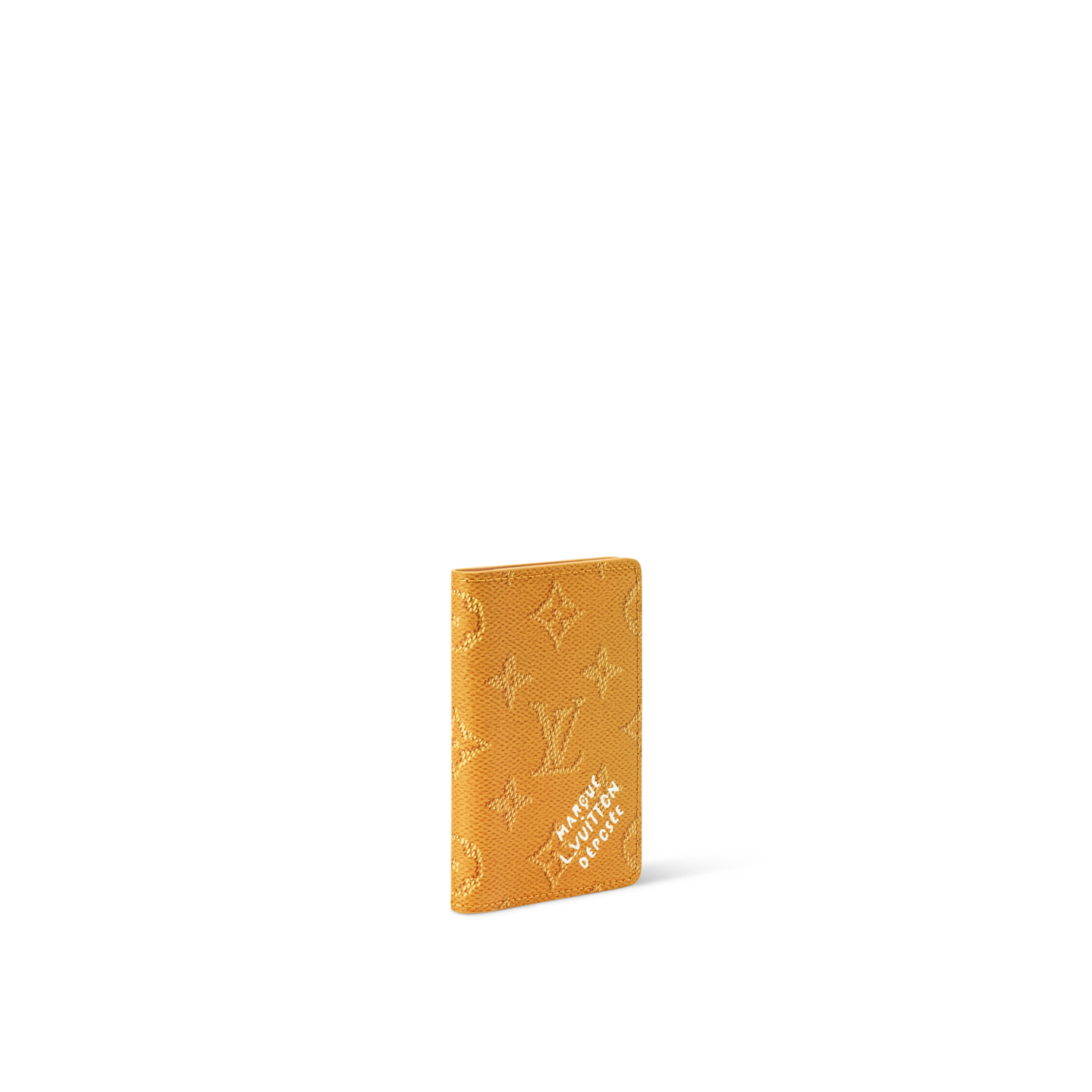  Ví Louis Vuitton Pocket Organiser 'Safran Yellow' 