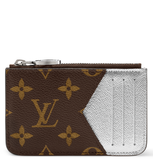  Ví Louis Vuitton Romy Card Holder 'Monogram Silver' 