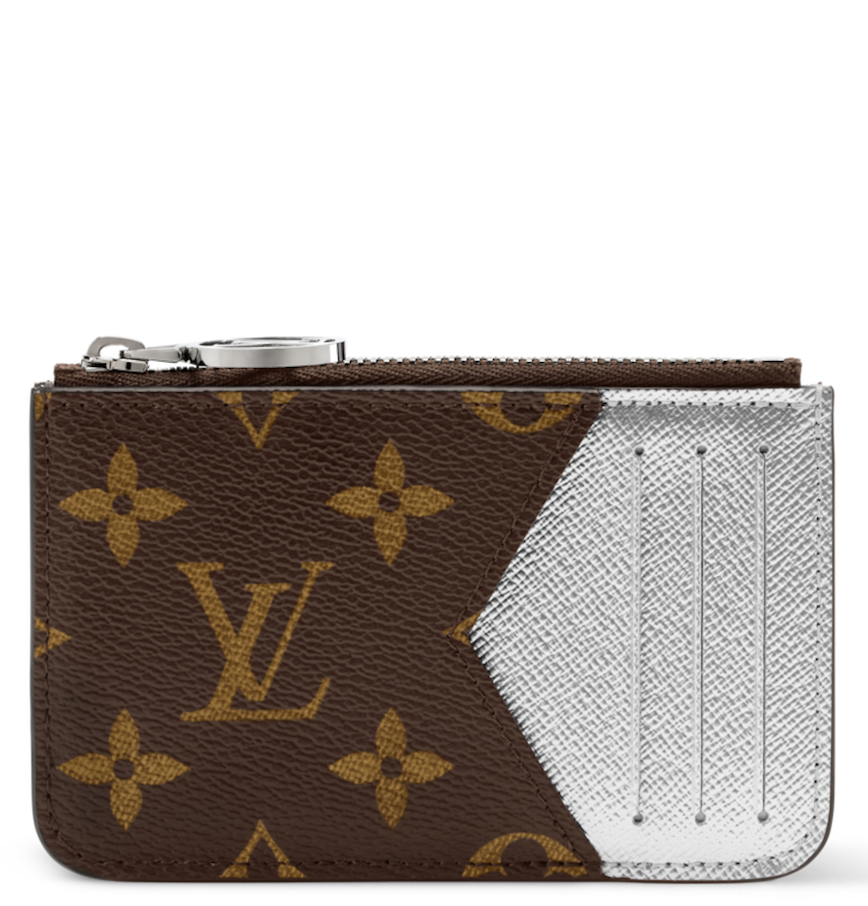  Ví Louis Vuitton Romy Card Holder 'Monogram Silver' 
