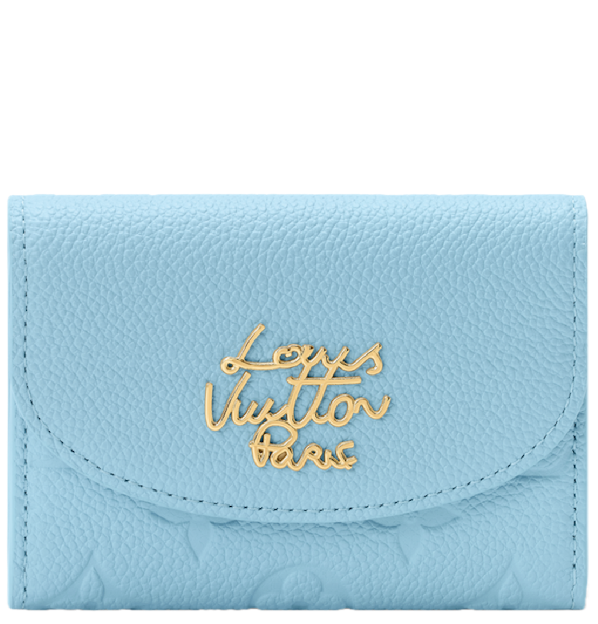  Ví Nữ Louis Vuitton Rosalie Coin Purse 'Grape Blue' 