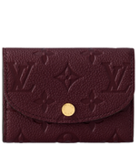  Ví Nữ Louis Vuitton Rosalie Coin Purse 'Grenat Red' 