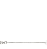  Vòng Tay Nữ Hermes Amulettes Birkin 'Silver' 