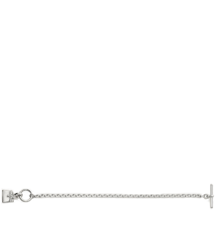  Vòng Tay Nữ Hermes Amulettes Birkin 'Silver' 